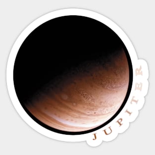 Jupiter Planet Sticker